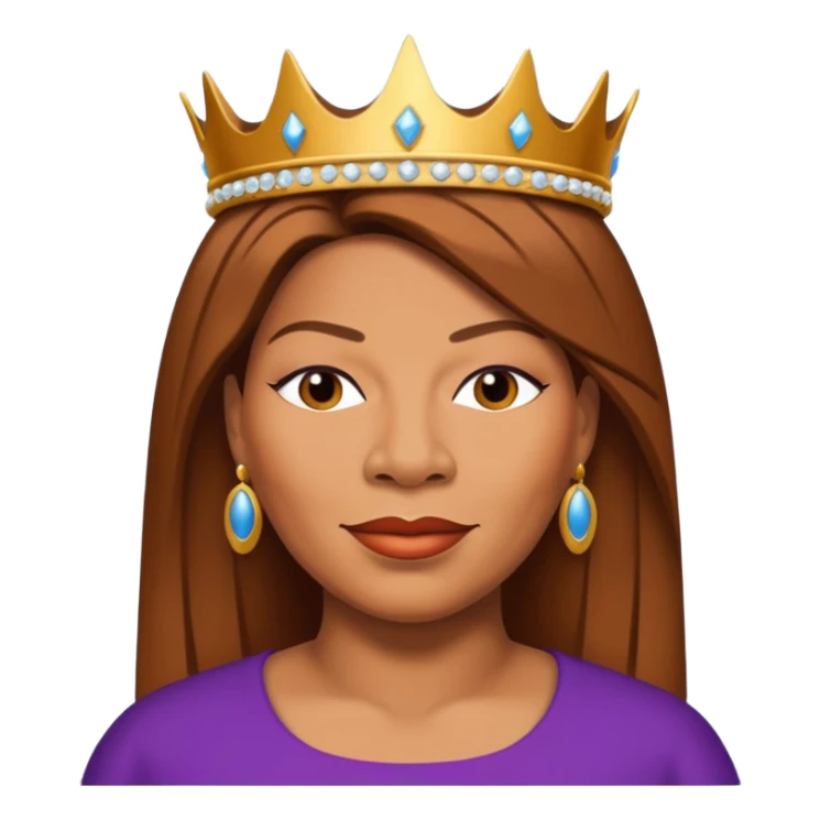 Queen Latifah sticker