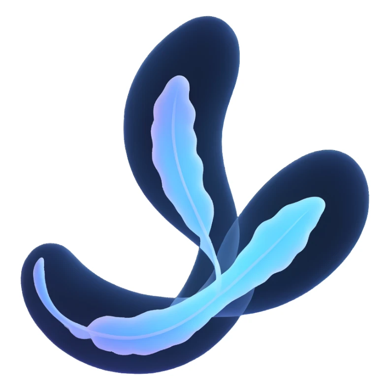 delicate floating spirit or wisp with faint glow, representing the soul, simple ethereal design, transparent background sticker