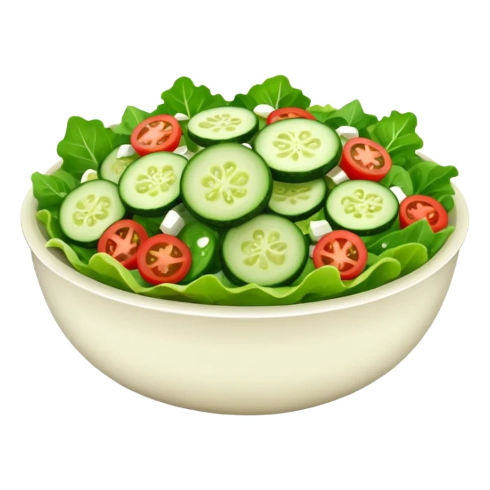 BOWL DI INSALATA,  iperrealistico 4k, No tomatoes sticker