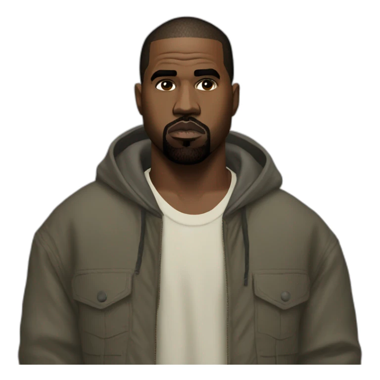 kanye west as gta character sticker