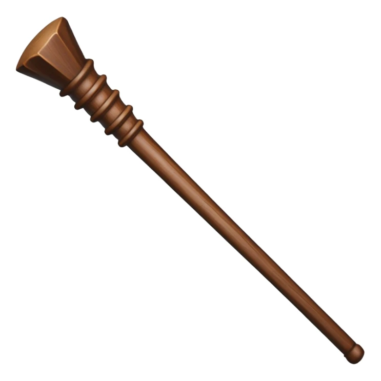 A wand that says supercalifragilisticexpialidocious sticker