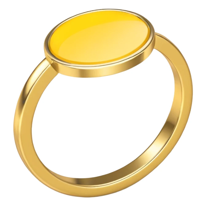 yellow circle ring minimal code code f9b023 sticker