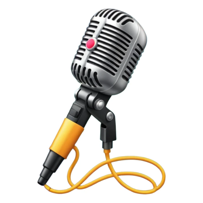 create-a-vibrant-and-dynamic-emoji-that-represents-pop-or-stage-vocal-performance.-the-design-should-feature-a-close-up-of-a-classic-stage-microphone-(retro-style)-with-a-lanyard,-set-against-a-sta sticker
