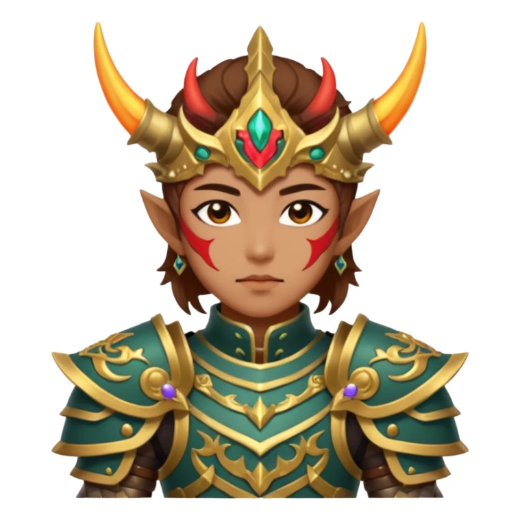 Mach rumi aus kpop demon hunters sticker