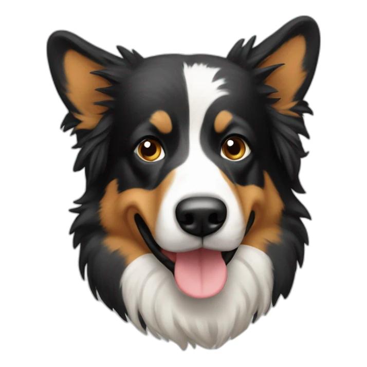 berger australien sticker