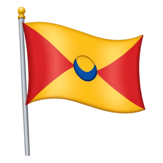 Crie um emoji da bandeira de minas gerais sticker