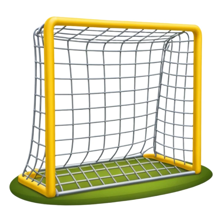 american football goal sticker