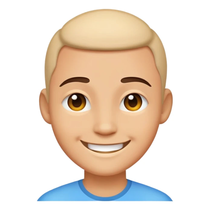 character card avatar in emoji style sticker