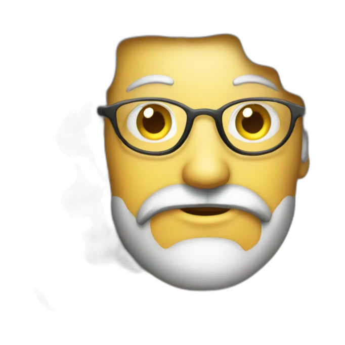 Create a bible square iOS app icon using red, green, yellow and orange colors sticker