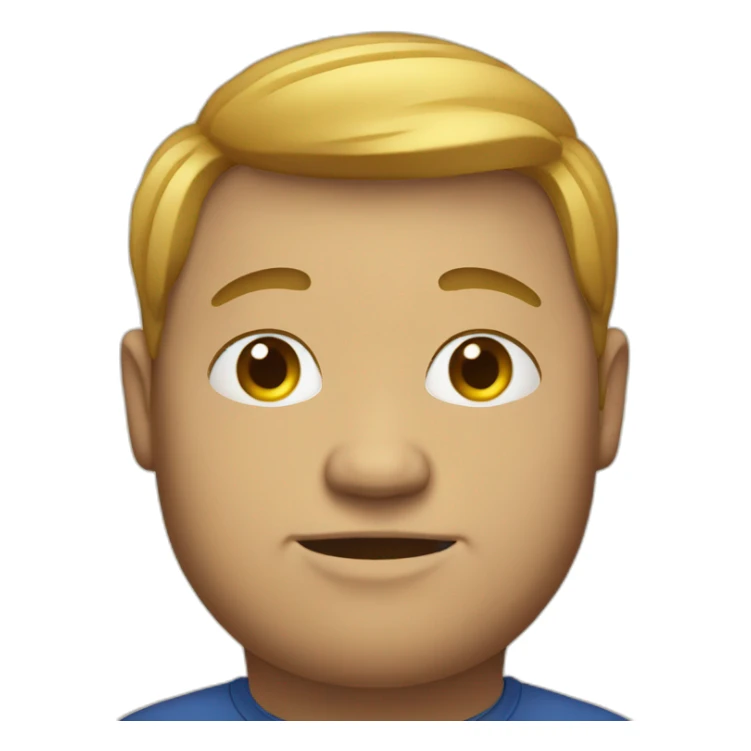 fat american sticker