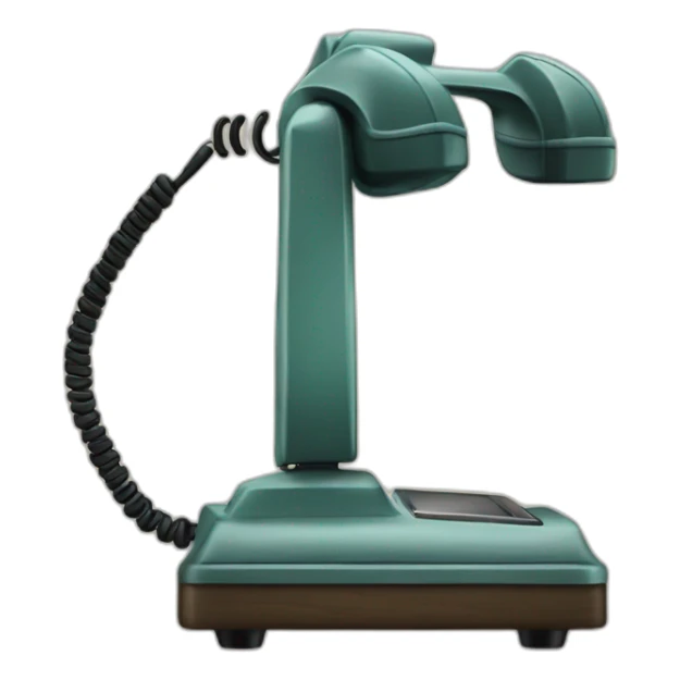 Ich habe zwei Telefone, eines für den Stecker und eines für die Last sticker