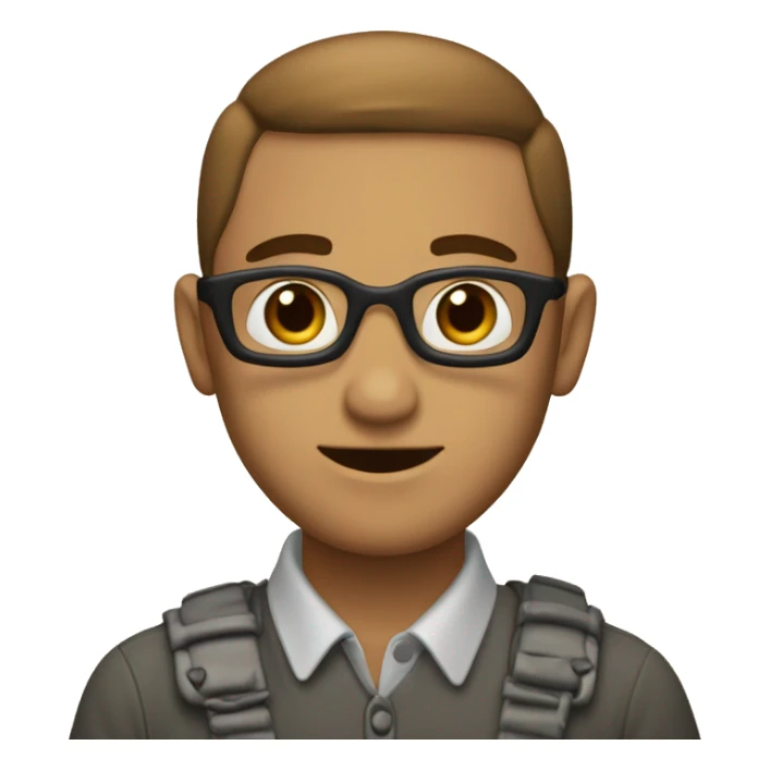 Main fermée avec Petit doigt en l’air sticker