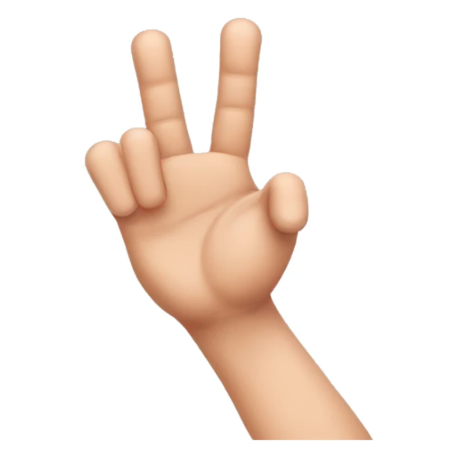 a finger heart with "stan (G)I-DLE" text sticker