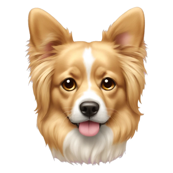 Chien golden avec nœud de papillon rose sticker