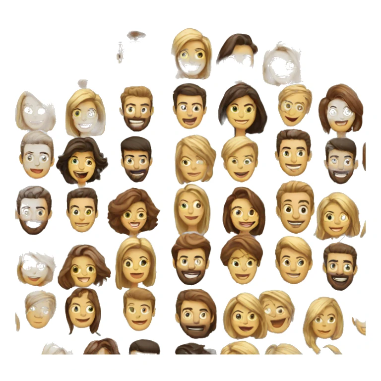 a group of real estate agents sticker