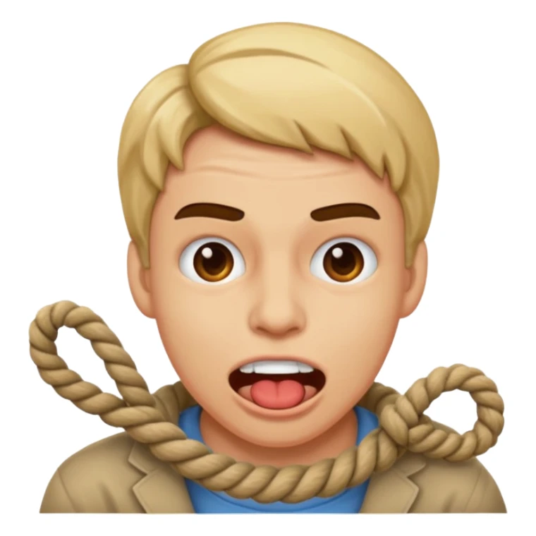 Ağzına sicim sticker