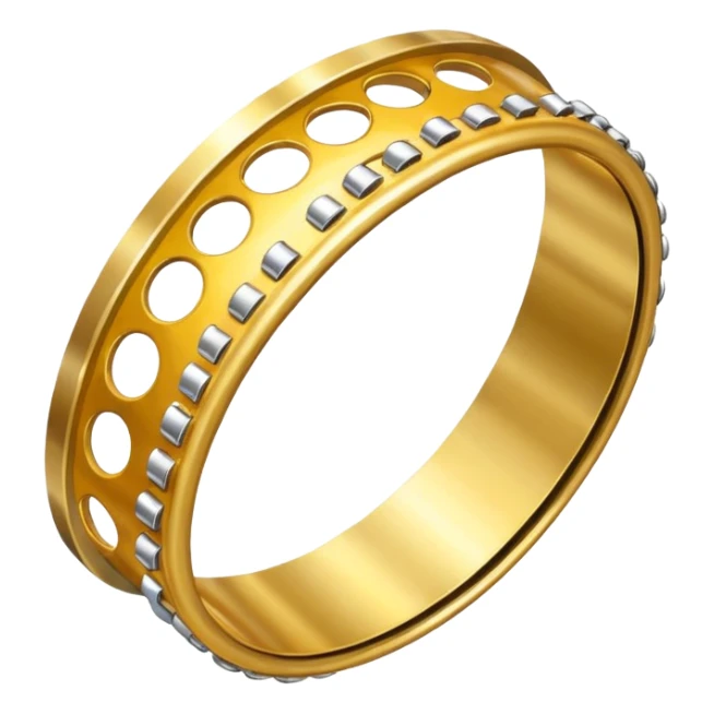 tambourine simple emoji for samsung keyboard  sticker