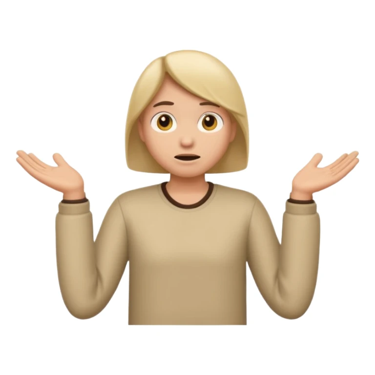 animated emoji for a player called prophet of doom IDK shrug emote sticker