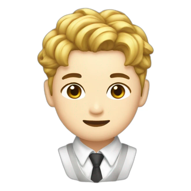 Symbole hallyu coreen kpop culture etc sticker