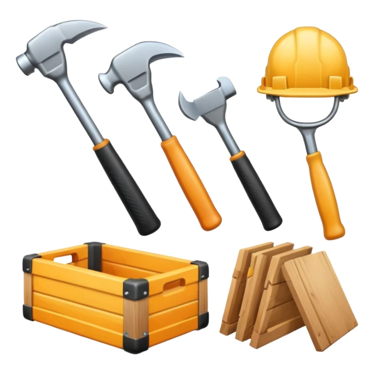 contruction & carpentry sticker