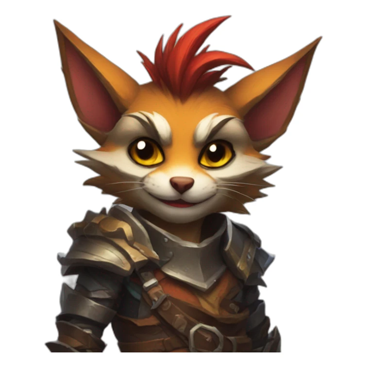 Kled-league-of-legend sticker