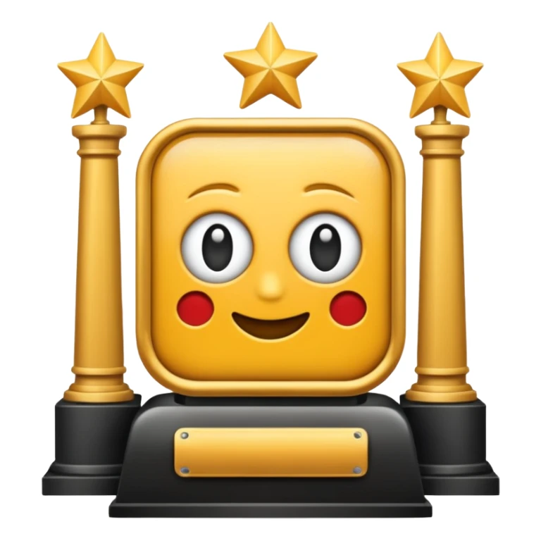 featuring achievements, films, and 100 views, in a style achievement sticker