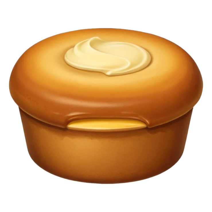 bizcocho mantecado sin carita sticker