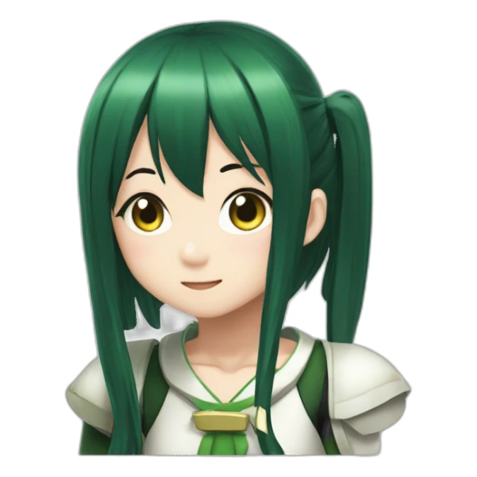 Tsuyu Asui, Froppy, From MHA sticker