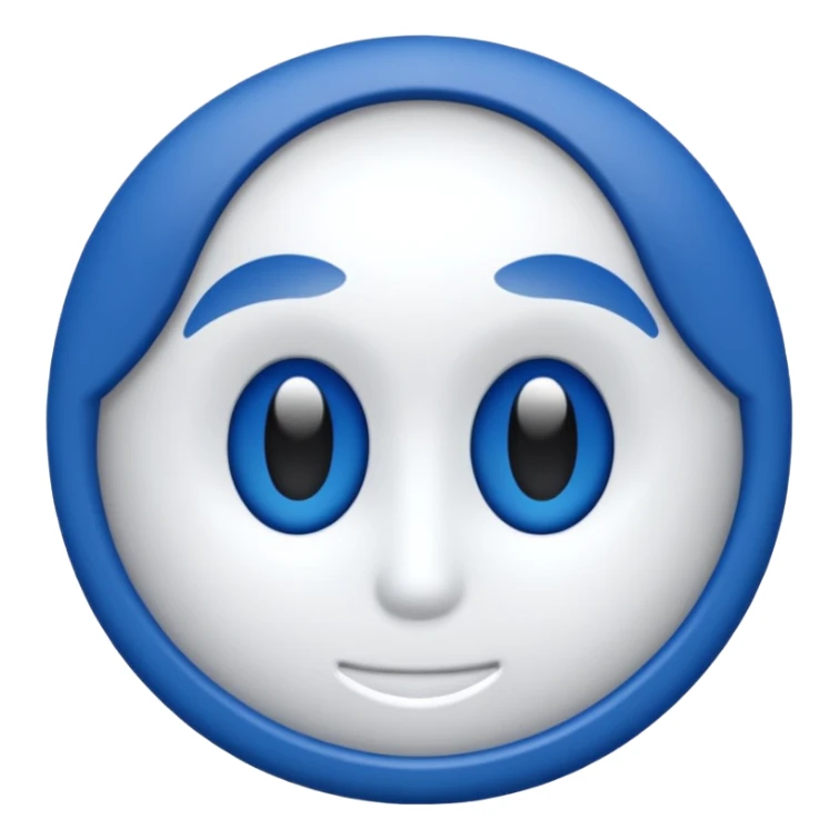 "Símbolo no formato de círculo, fundo sólido na cor azul oficial do Instagram (#0095F6), com um check branco nítido e alinhado no centro. Estilo minimalista, sem sombras, exatamente como o selo de verificação do Instagram." sticker