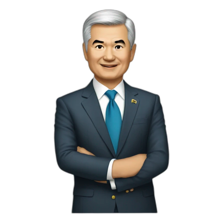 President of Uzbekistan sticker