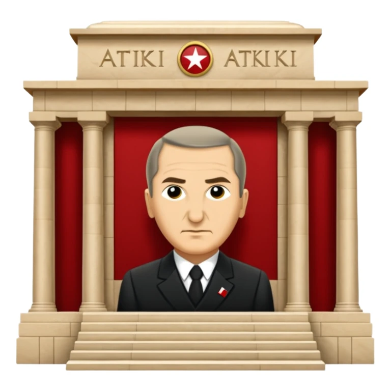 Anıtkabir Anıtkabir Atatürk'ün mezarı sticker