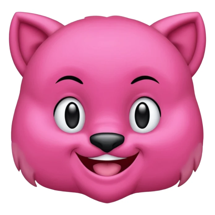 la pantera rosa de la caricatura sticker