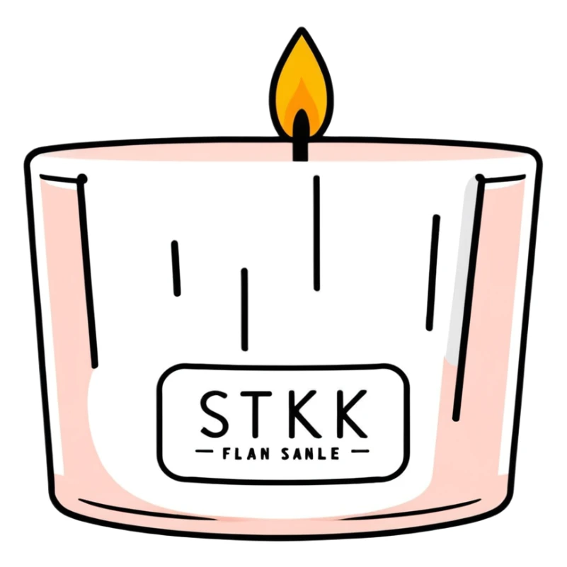 Jo Malone premium scented candle with elegant design and packaging sticker