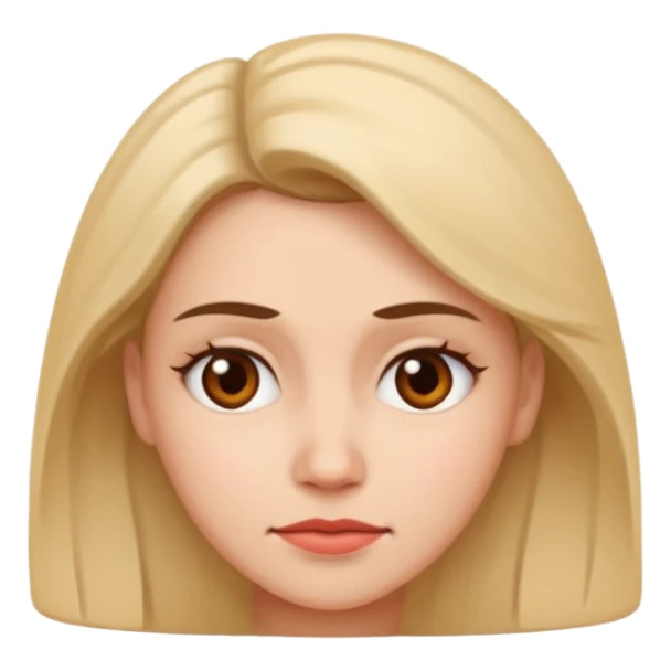 Annoyed and in love sticker