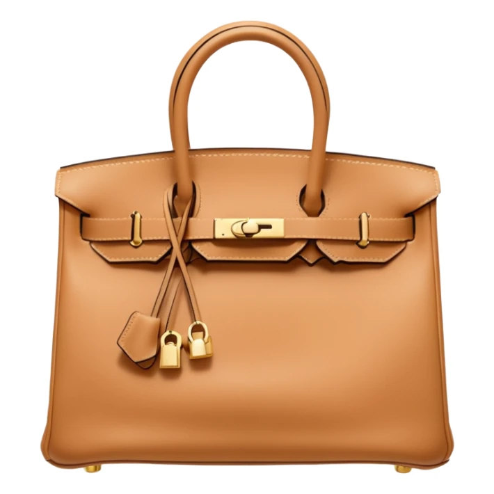 hermes birkin flesh color bag sticker