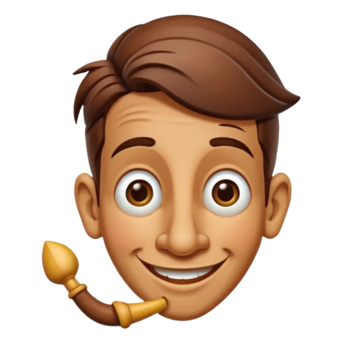 PINOQUIO COM O NARIOZ EMPINADO sticker