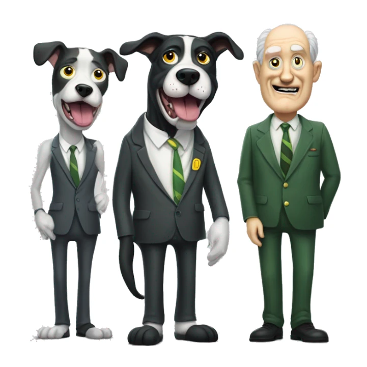 Mr. Pickles is an American adult animated horror comedy series created by Will Carsola and Dave Stewart for Adult Swim - dog sticker