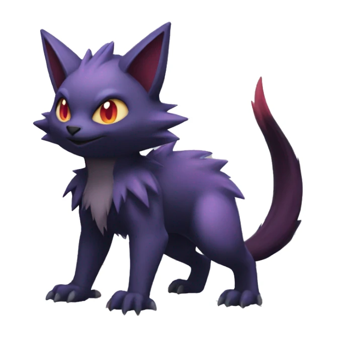 Noibat-Torracat-Zoroark full body sticker
