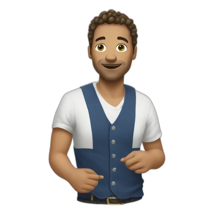 Michou the french youtubeur sticker