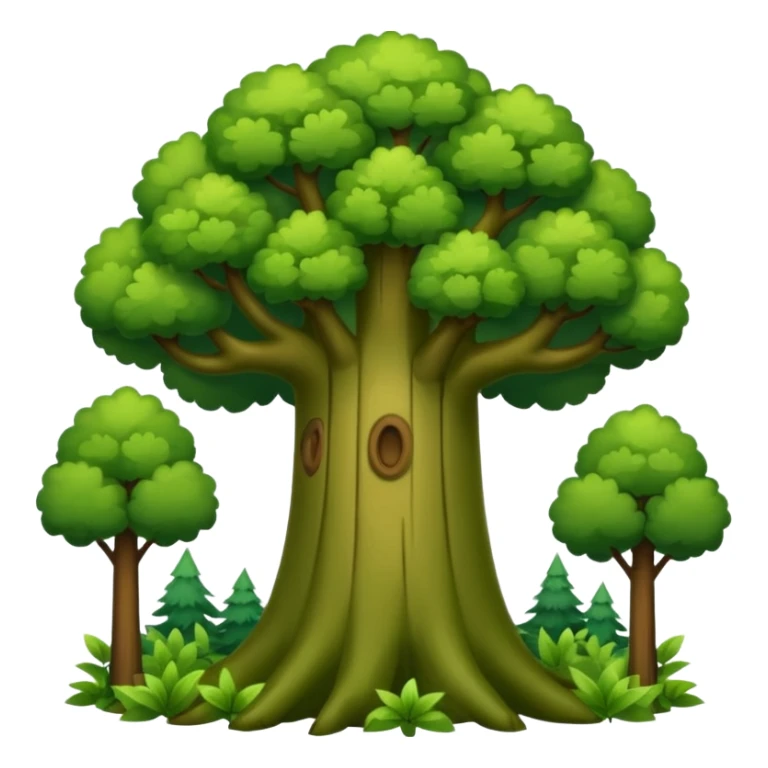 forest sticker