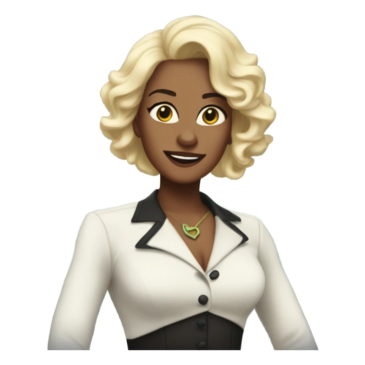 Cynthia Erick as Elijah’s from wicked sticker