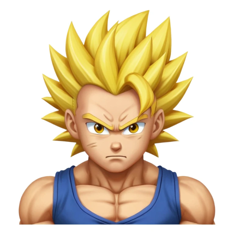 Vegita super sayaine  sticker