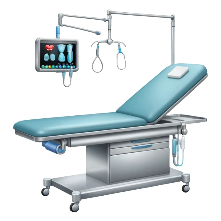 Surgery Room table sticker