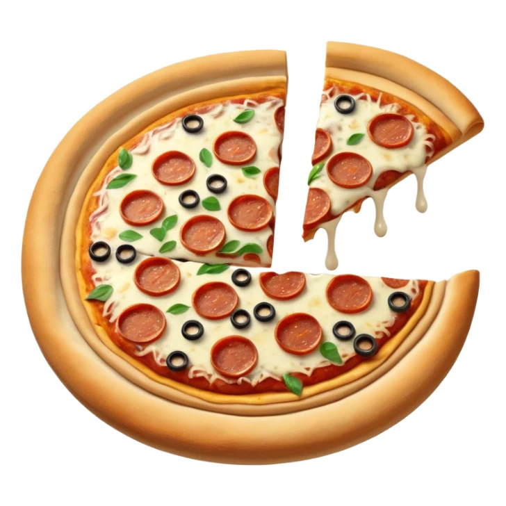 anchovies pizza sticker