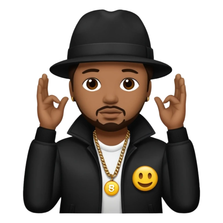 The-Dream, R&B Singer (b.1977) with dark brown hair sticker