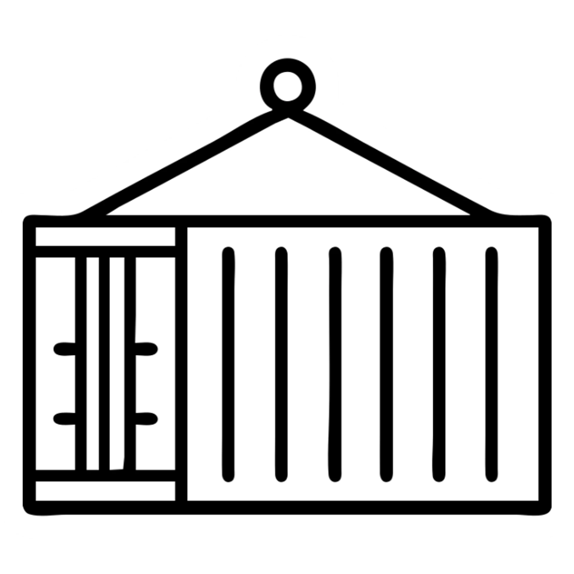 shipping container sticker