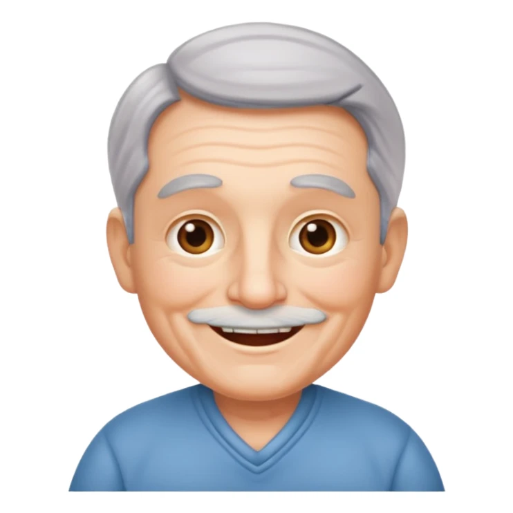 Pregnant grandpa sticker