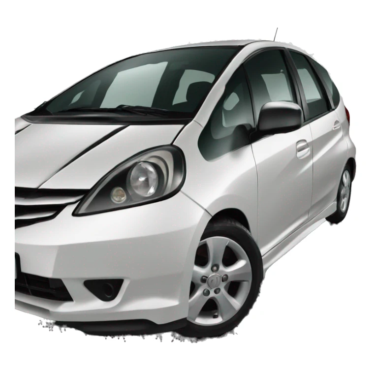 2013 black colour honda jazz sticker