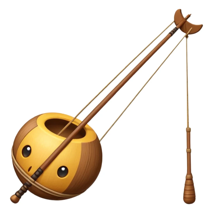Faça um emoji de berimbau sticker
