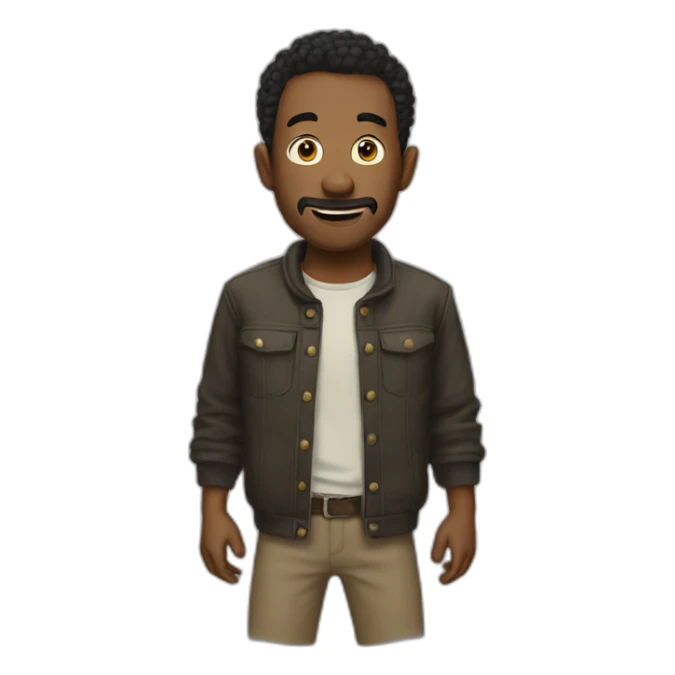 The strange world of jack sticker